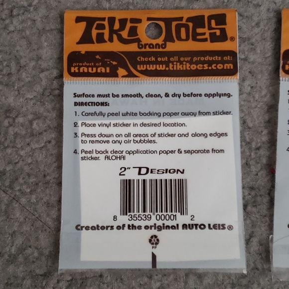 Hawaii Local 10x Sticker Decals - Picture 6 of 6